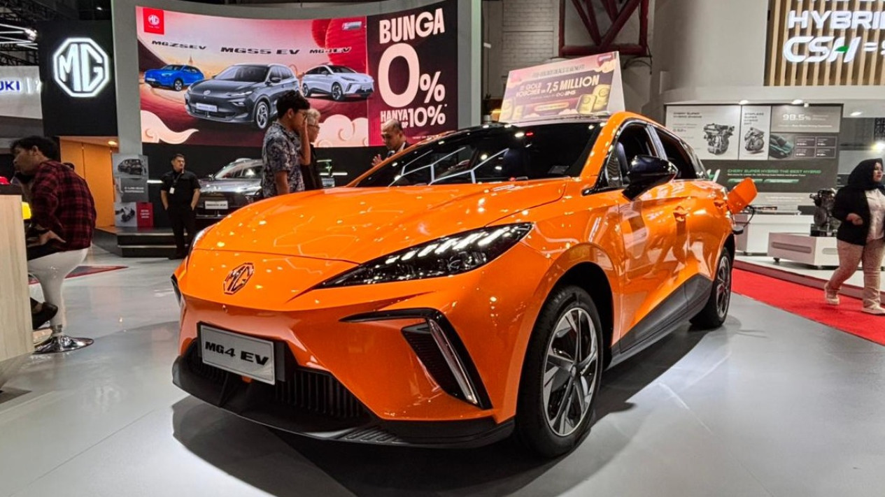 Mobil Listrik Baru MG Dapat Diskon Besar di IIMS 2026