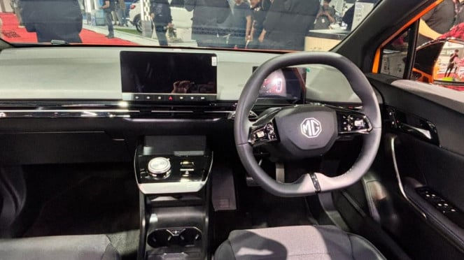 Mobil Listrik Baru MG Dapat Diskon Besar di IIMS 2026