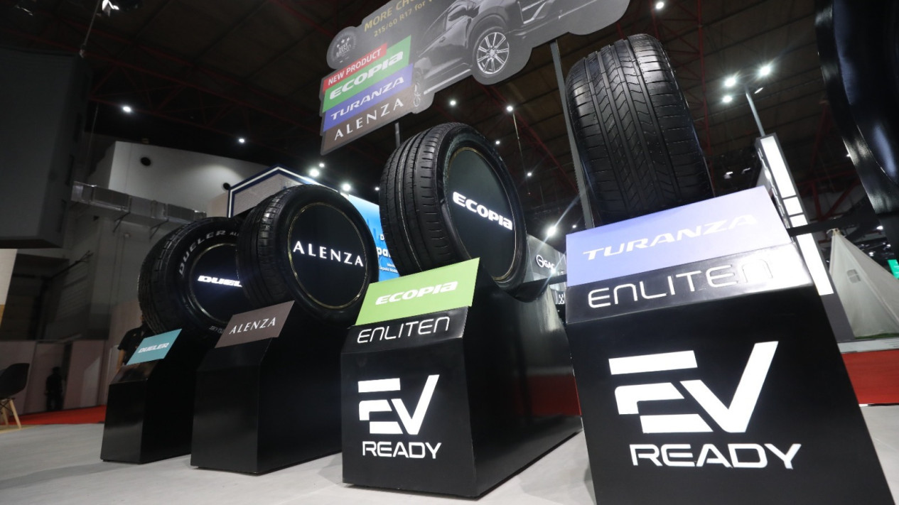Cara Mudah Mencari Ban Bridgestone yang Cocok di IIMS 2026