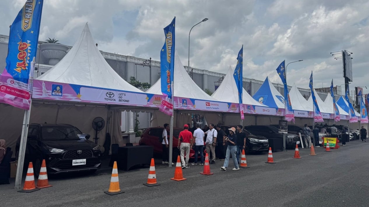 Skema Kredit Panjang Jadi Opsi di Pameran Otomotif