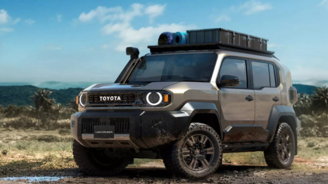 Toyota Land Cruiser Hadir dengan Mesin Baru, Siap Tampil Global dengan Performa Tangguh