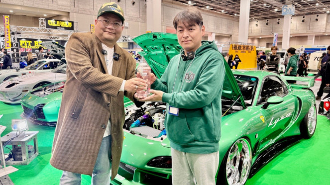 Modifikasi RI Tembus Jepang, Industri Aftermarket Mulai Unjuk Taji Global