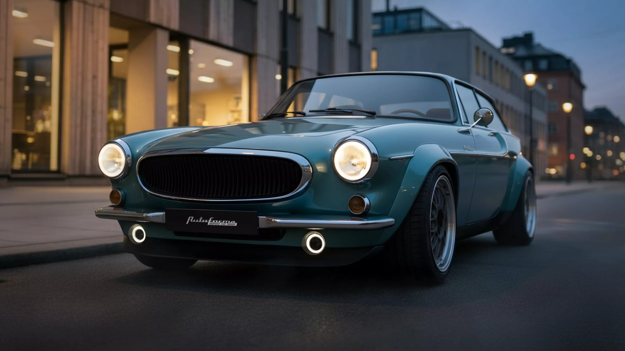 Volvo P1800 Shooting Brake Disulap Jadi Mobil Sultan, Diproduksi Super Terbatas