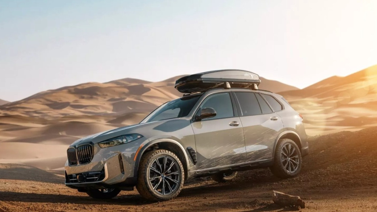 BMW Siapkan Mobil SUV Off‑Road Performa Tinggi, Tantang G‑Wagen dan Defender