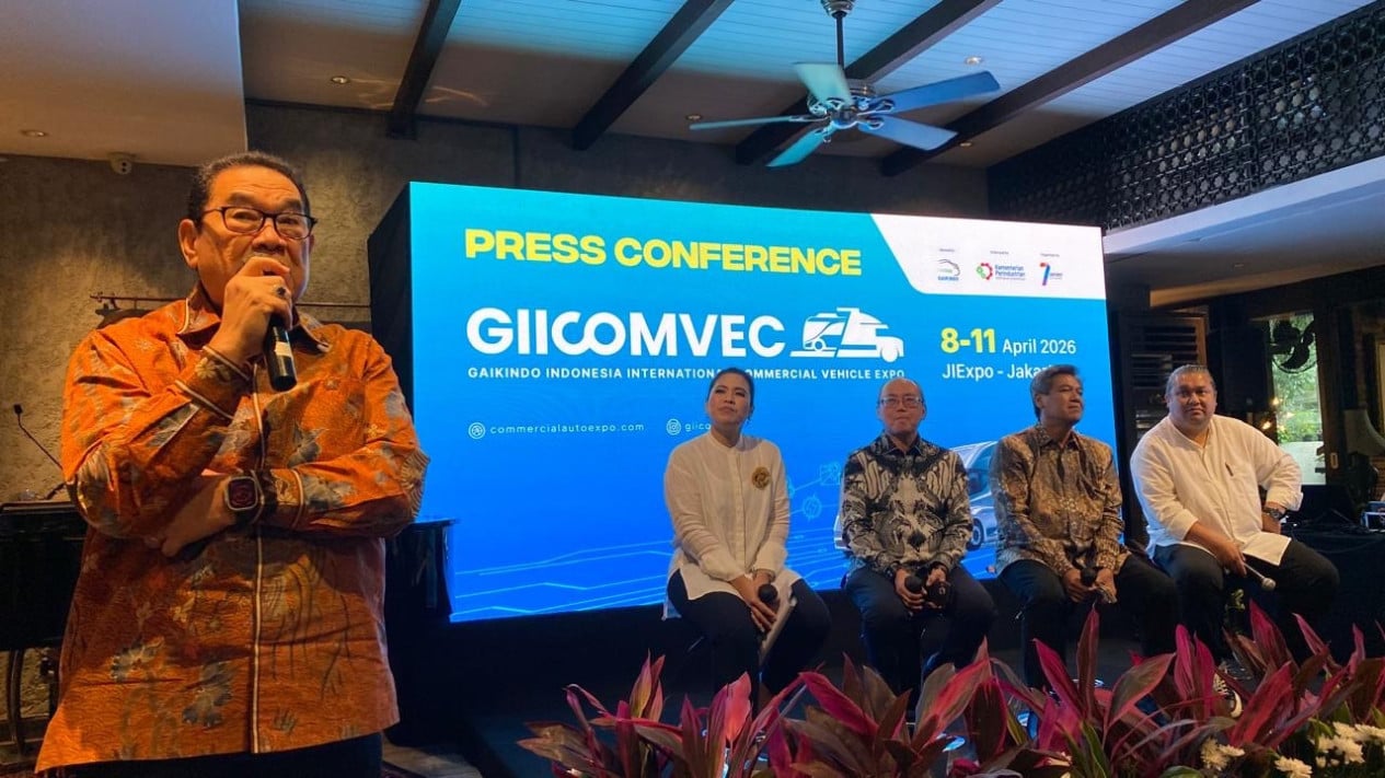 Industri Kendaraan Niaga RI Makin Percaya Diri, GIICOMVEC 2026 Siap Gaet Buyer Dunia