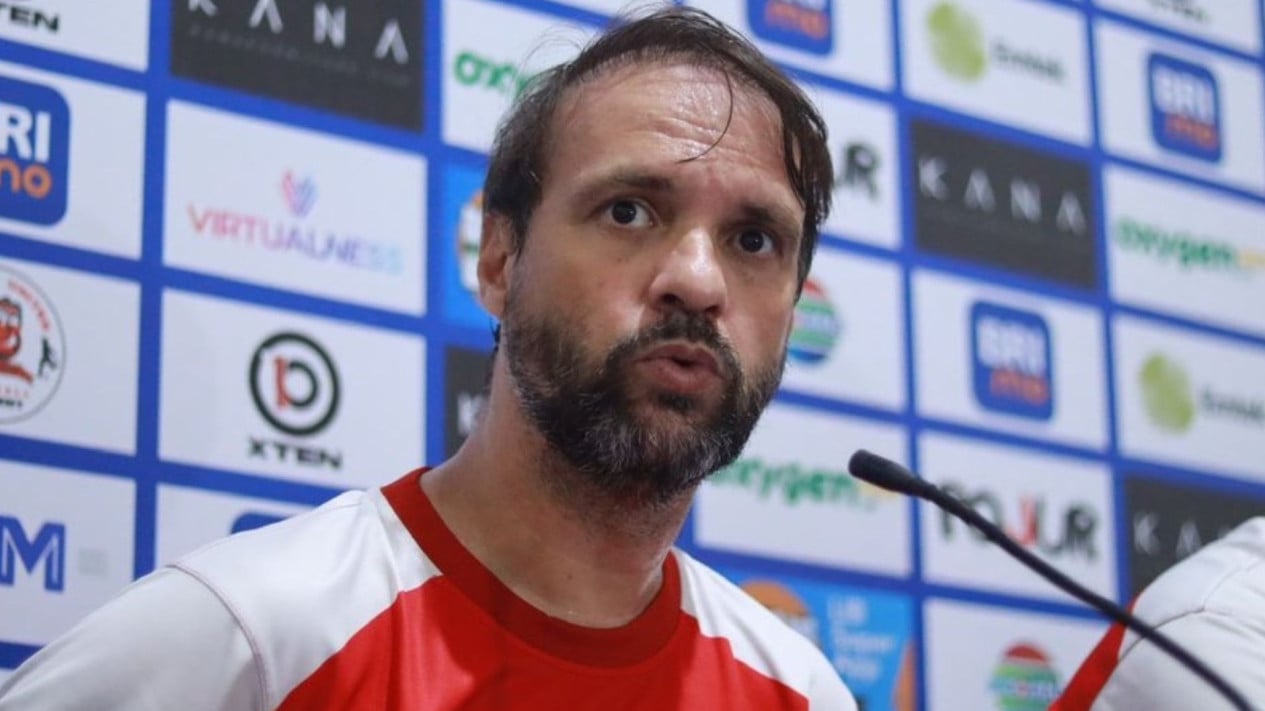 Tak Mau Terpeleset Lawan PSBS Biak, Mauricio Souza: Persija Harus Fokus!
