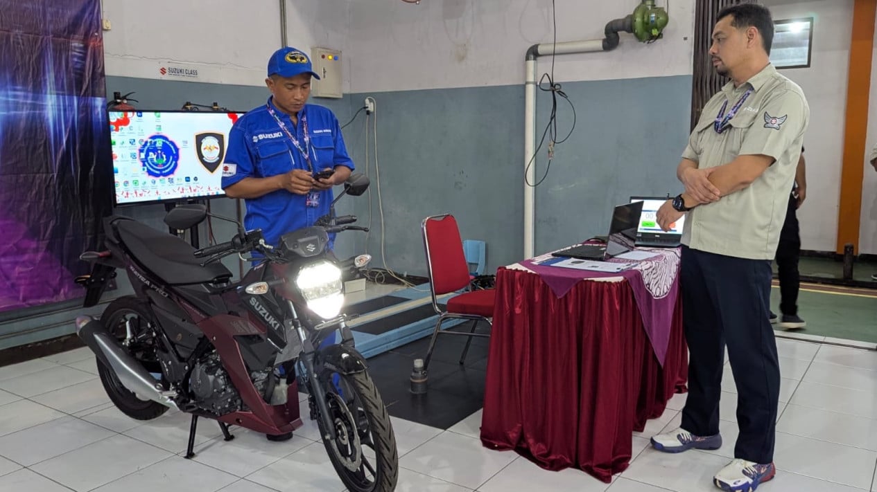Servis Motor Bukan Sekadar Ganti Oli, Ini Kompetensi yang Harus Dimiliki Teknisi Bengkel Resmi