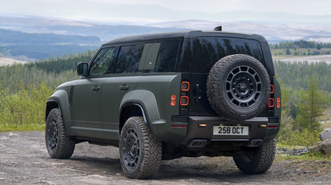 Istimewanya Land Rover Defender OCTA yang Jadi Mobil Dinas Gubernur Kaltim