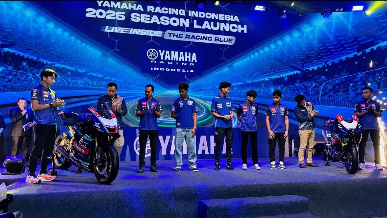 Yamaha, Yamaha Bakal Gaspol di Musim Balap 2026