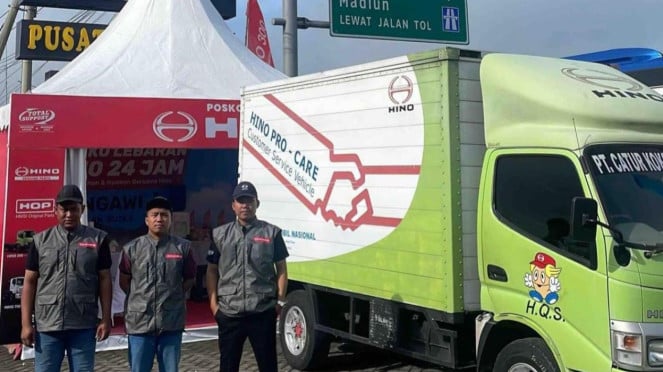 Posko Lebaran Enggak Cuma Buat Cek Kondisi Kendaraan