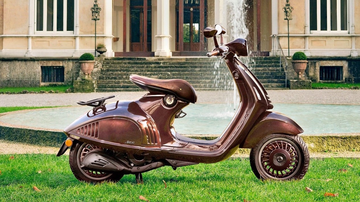 3 Vespa Termahal yang Dijual di RI Saat Ini