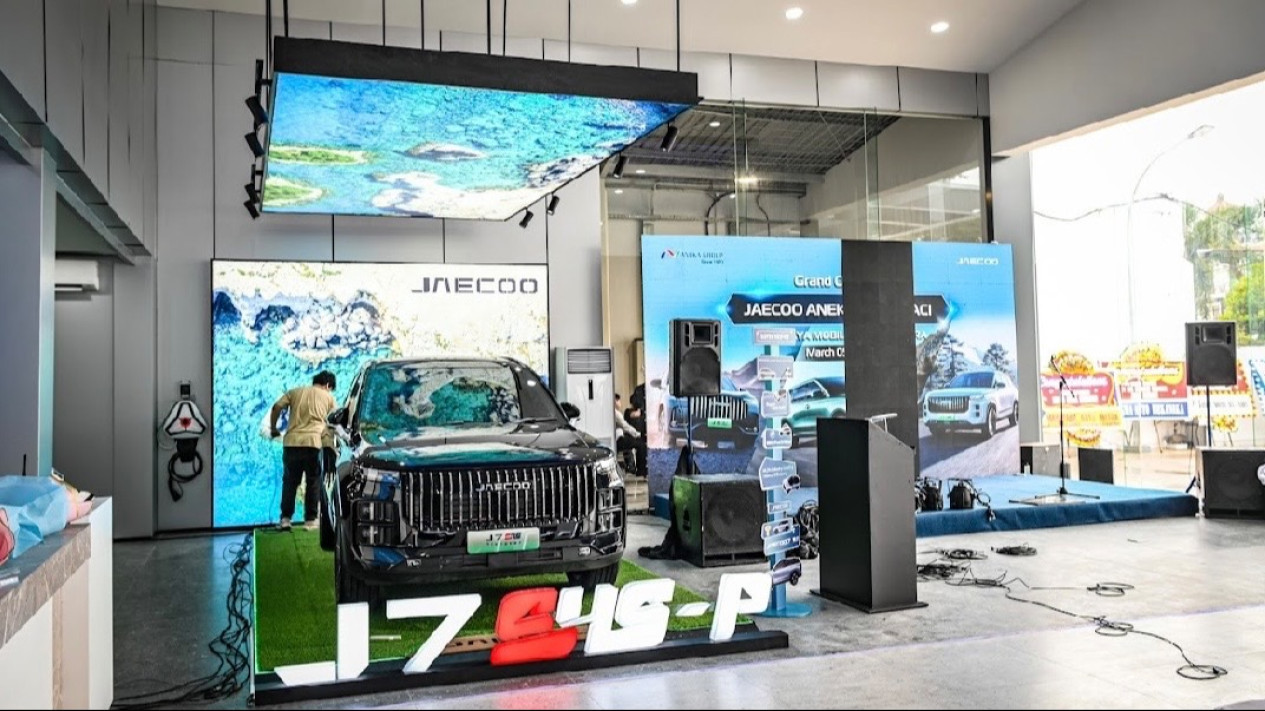 Ambisi Jaecoo di RI, Targetkan 80 Diler hingga 2026