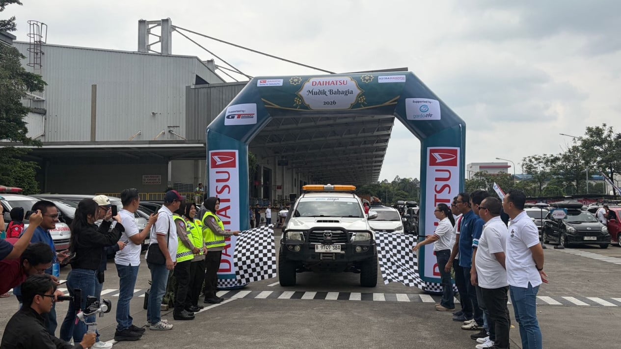 Daihatsu, Daihatsu Tidak Hanya Siapkan Posko Siaga untuk Para Pemudik