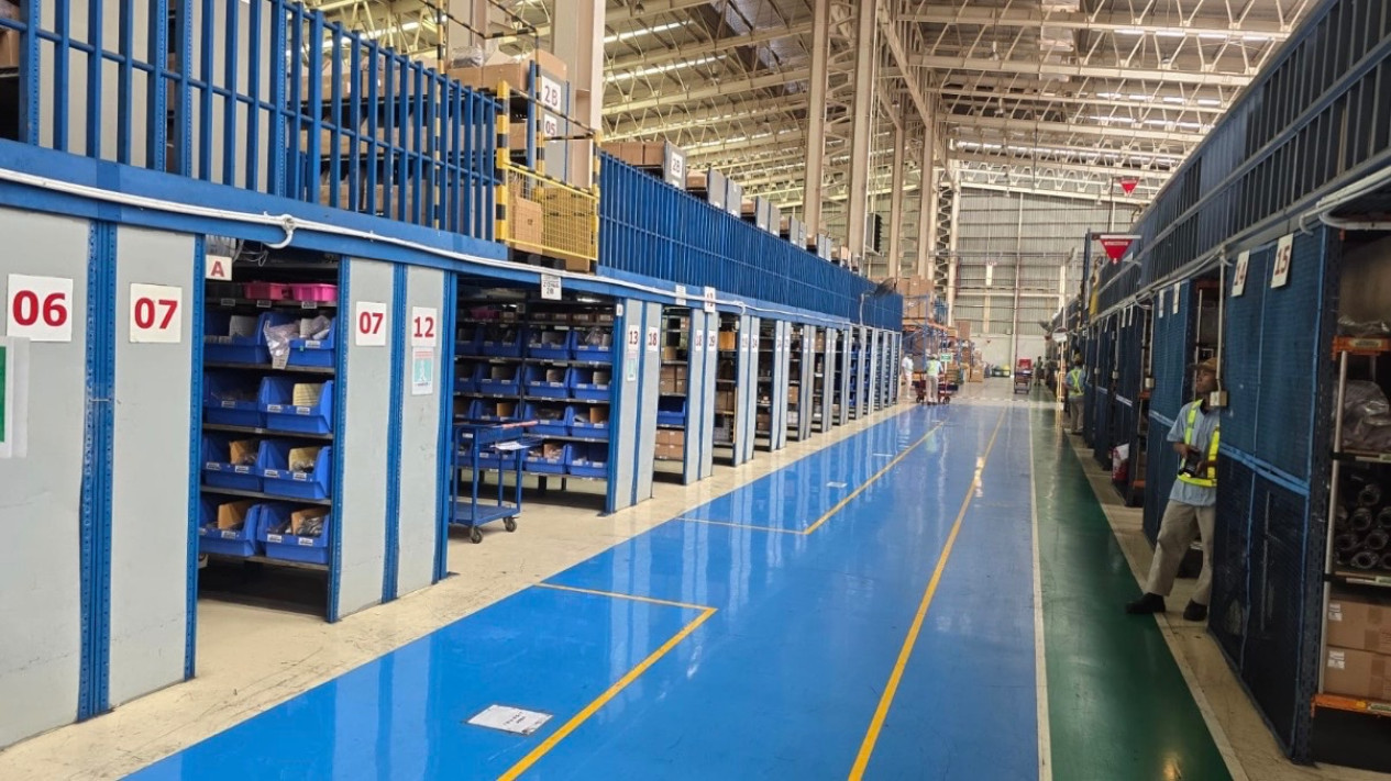 Biar Servis Nggak Nunggu Lama, Daihatsu Simpan 30 Ribu Suku Cadang di Cikarang