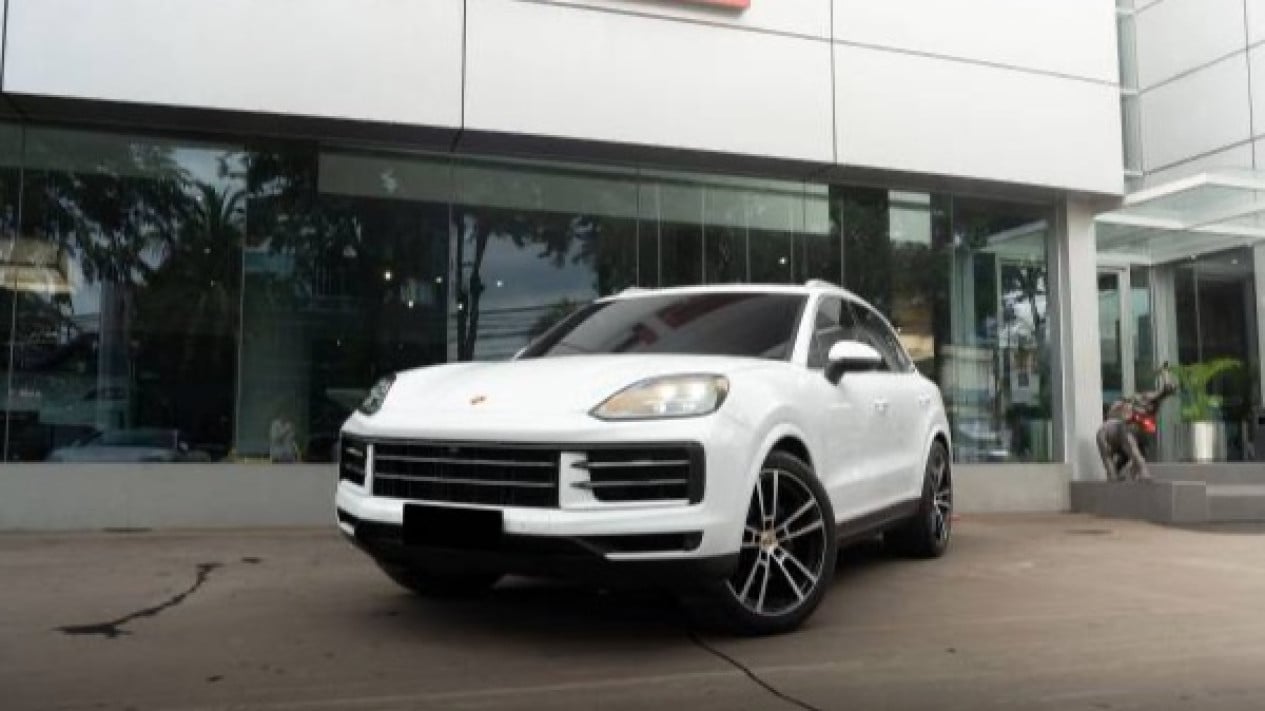 Harga Porsche Bekas di Indonesia Bikin Kaget
