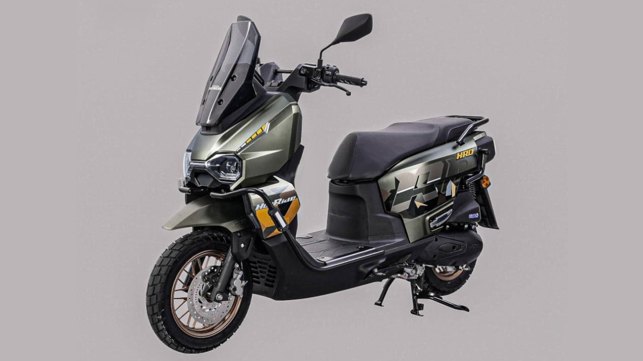 Honda Siapkan Skuter Matic 125cc Baru, Bisa Dipakai Jalan Tanah