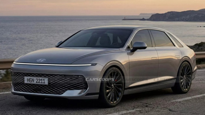 Ada yang Baru dari Mobil Sedan Mewah Ini
