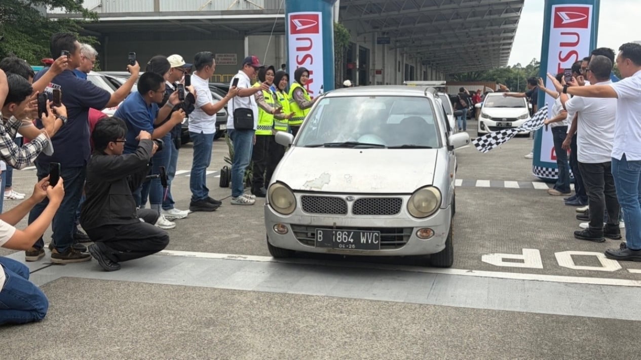 Daihatsu, Pakai Zebra atau Ceria? Tenang, Daihatsu Klaim Spare Partnya Masih Ada