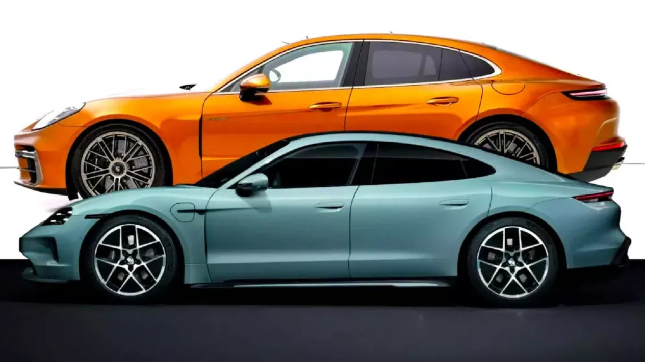 Sedan Porsche Generasi Baru Siap Hadir, Gantikan Panamera dan Taycan?