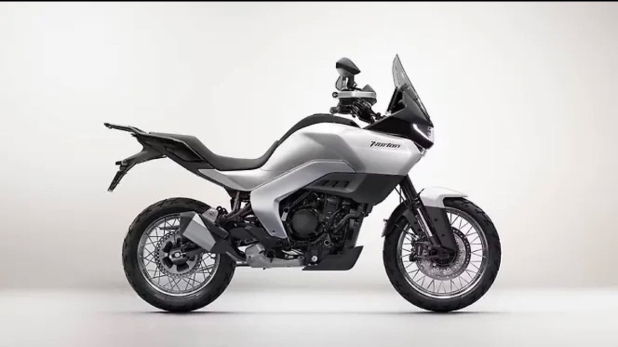 Motor Norton Diam-diam Sudah Nongol di Jalan