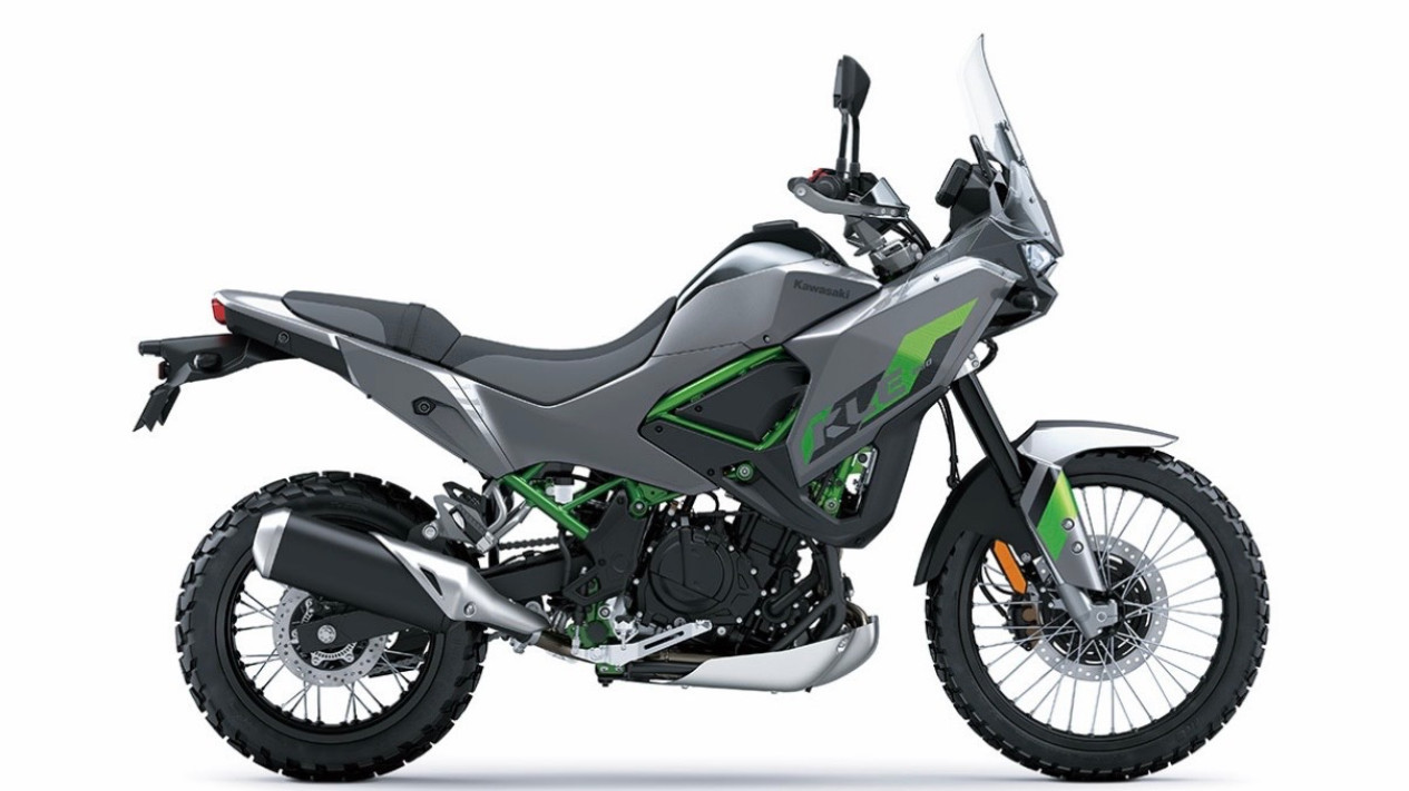 Stoknya Sedikit, Pembeli Kawasaki KLE500 Harus Gercep