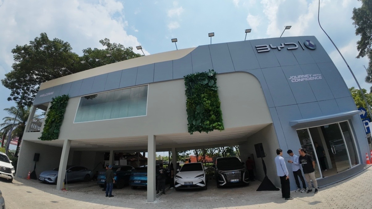 Mobil Listrik BYD, BYD, Mudik Pakai Mobil Listrik Makin Mudah, BYD Buka Posko Mudik di 6 Lokasi Strategis