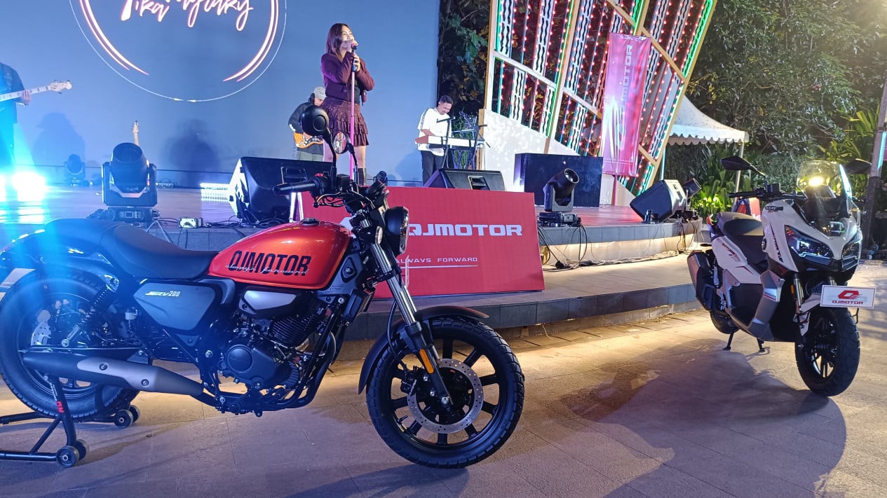 QJMotor Tambah Amunisi di Indonesia Lewat Dua Motor Baru
