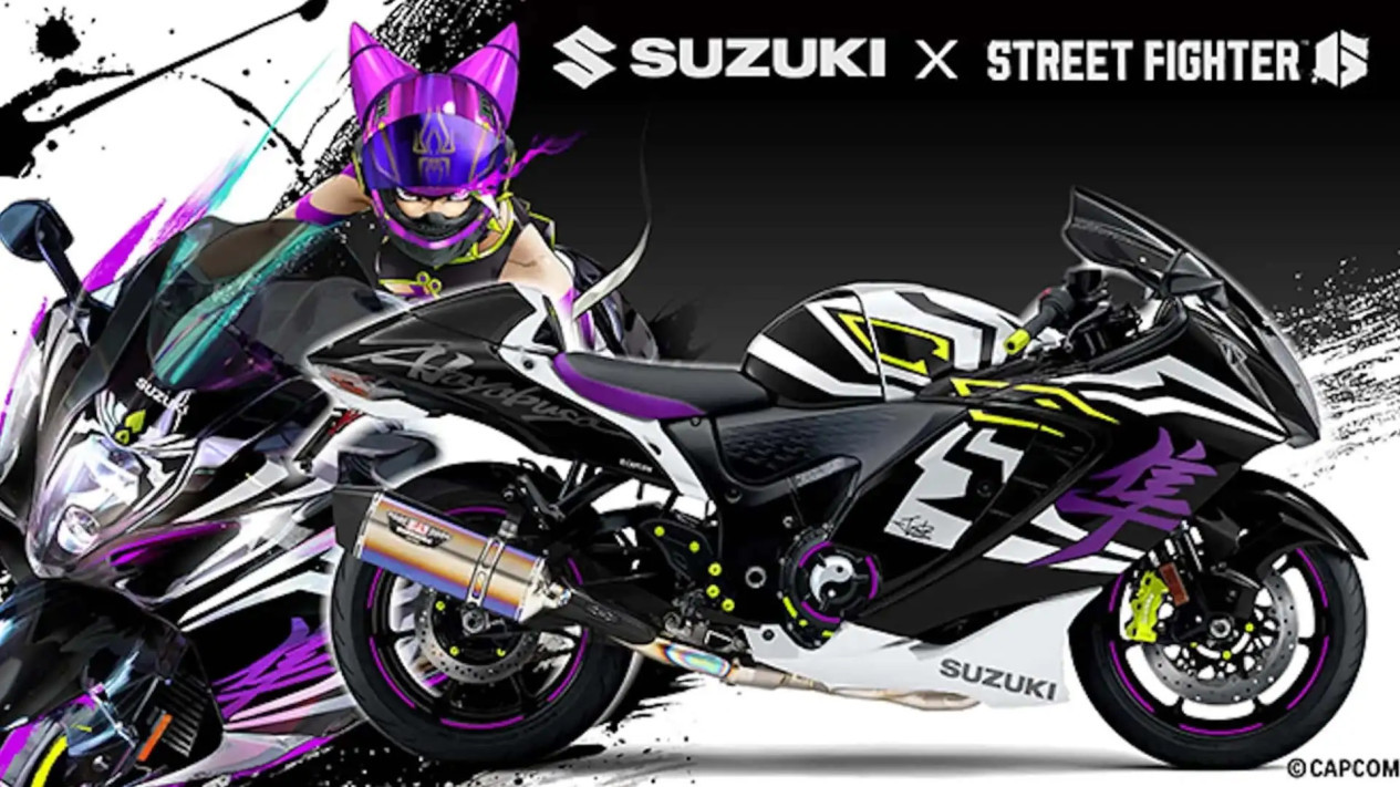 Motor Suzuki Paling Ditakuti Kini Jadi Street Fighter
