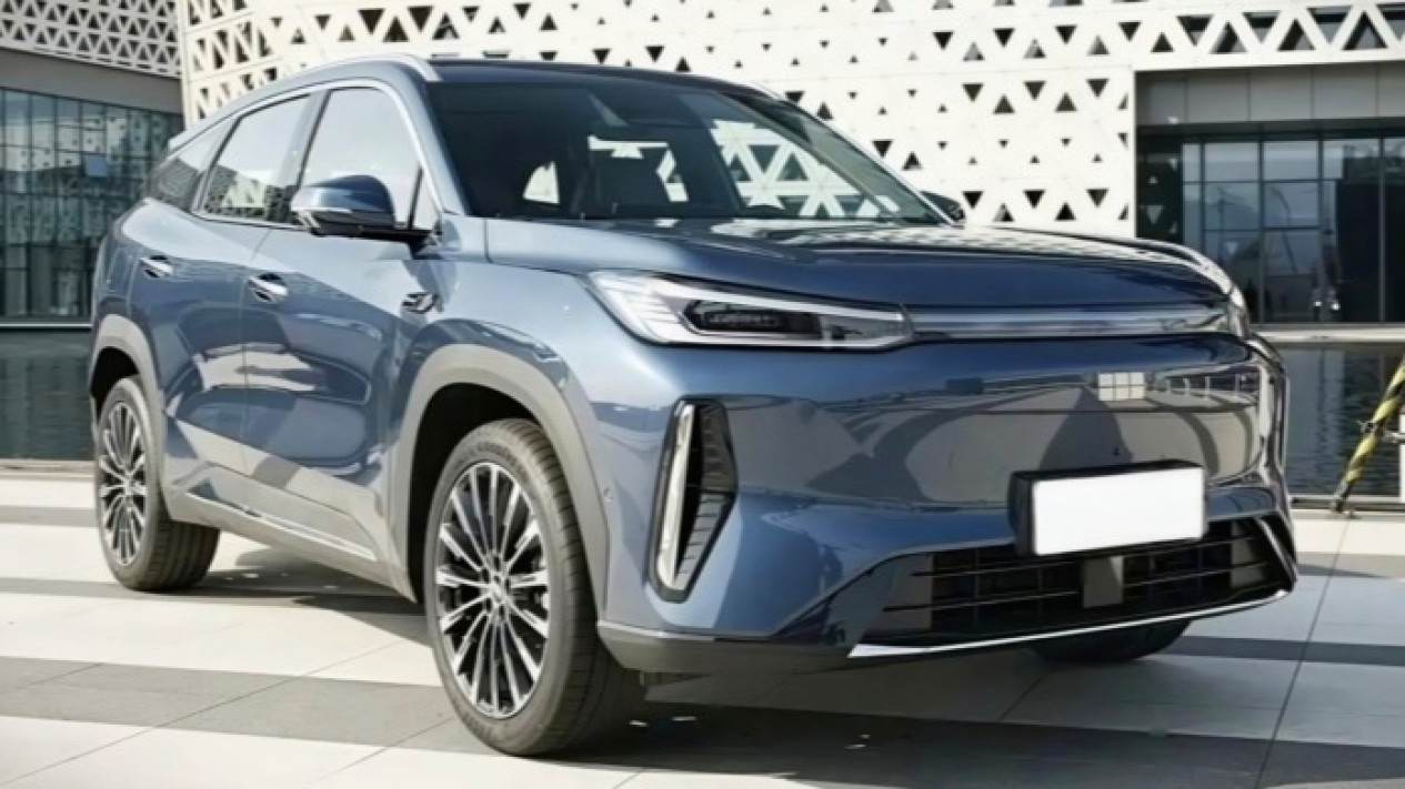 SUV Hybrid Geely Galaxy M7 Bisa Tempuh 1.730 Km, Jakarta–Bali Tanpa Isi BBM