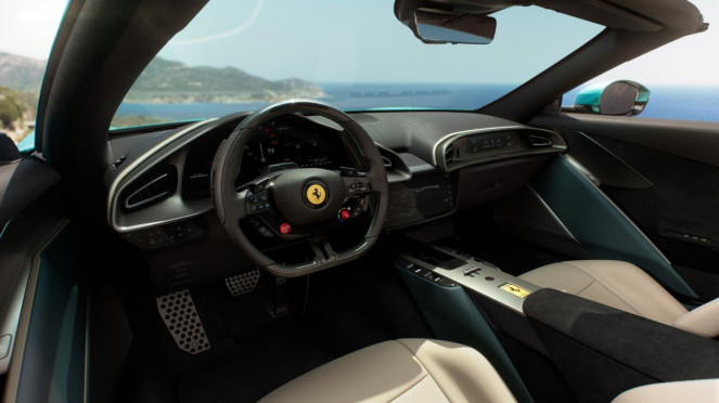 Ferrari Buka Atap Mobil Barunya, Tenaganya Tembus 640 Dk