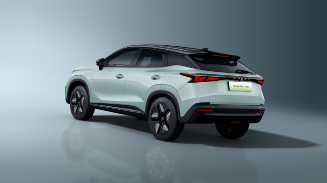 Chery E5 Bikin Mobilitas Lebaran Lebih Nyaman