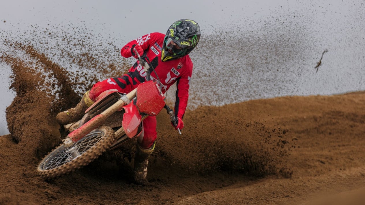 Ducati, Ducati Masuk Dunia Motocross, Motor Trail dengan Teknologi Balap