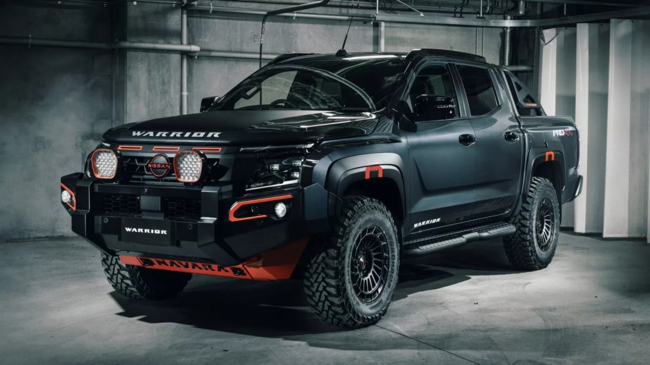 Nissan Luncurkan Mobil Baru, Siap Tantang Raja Off-Road