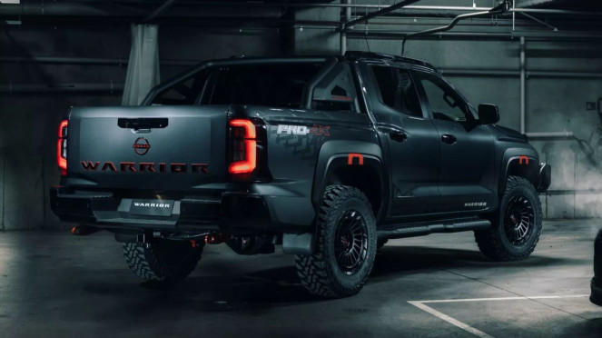 Nissan Luncurkan Mobil Baru, Siap Tantang Raja Off-Road