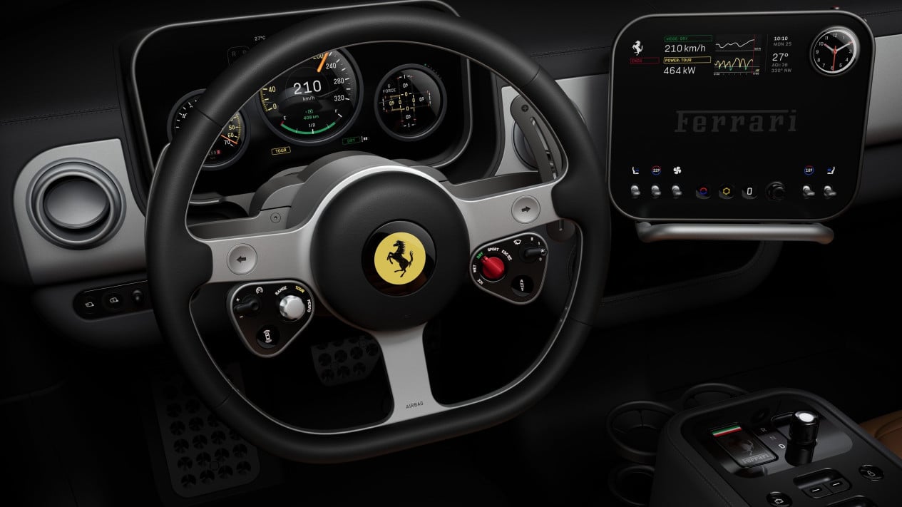 Ferrari, Akselerasi Ferrari Luce Terlalu Brutal, NASA Turun Tangan