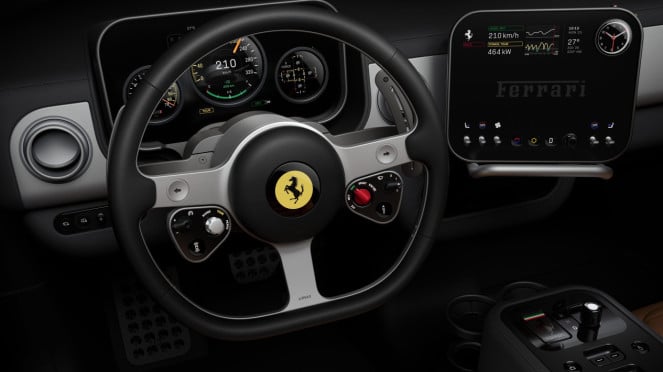 Mobil Supercar Listrik Ini Jadi Sorotan!