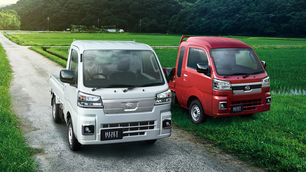 Daihatsu, Daihatsu Ubah Paradigma Mobil Pikap