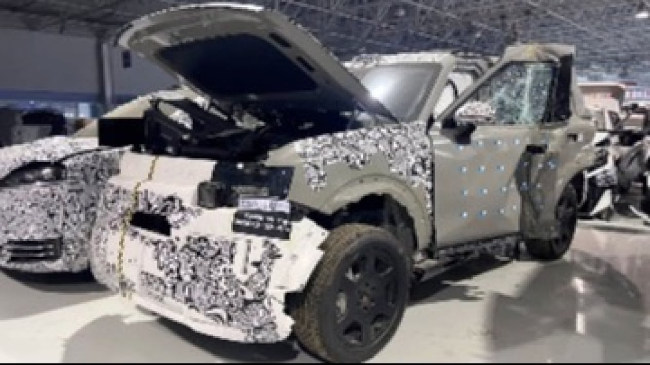 SUV Baru Ini Diam-Diam Diuji Tabrak, Teknologinya Bikin Melongo