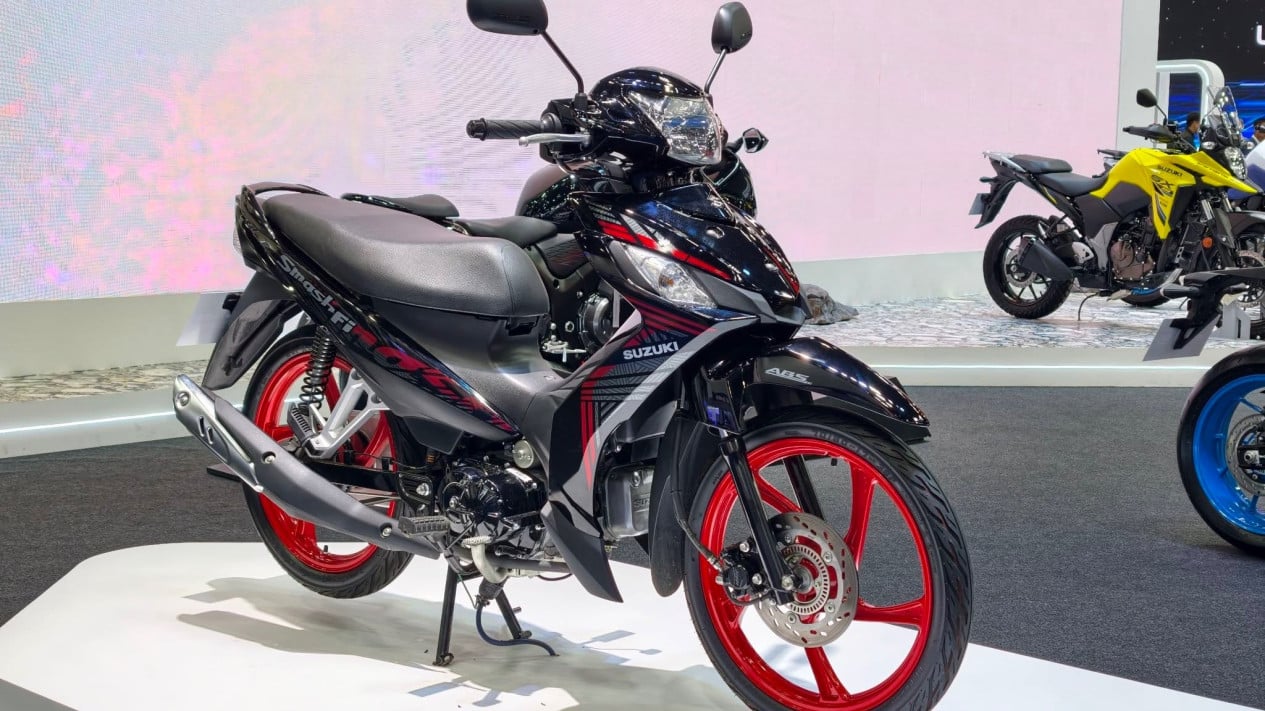 Suzuki Smash Terbaru Pakai Rem ABS, Harga Rp30 Jutaan