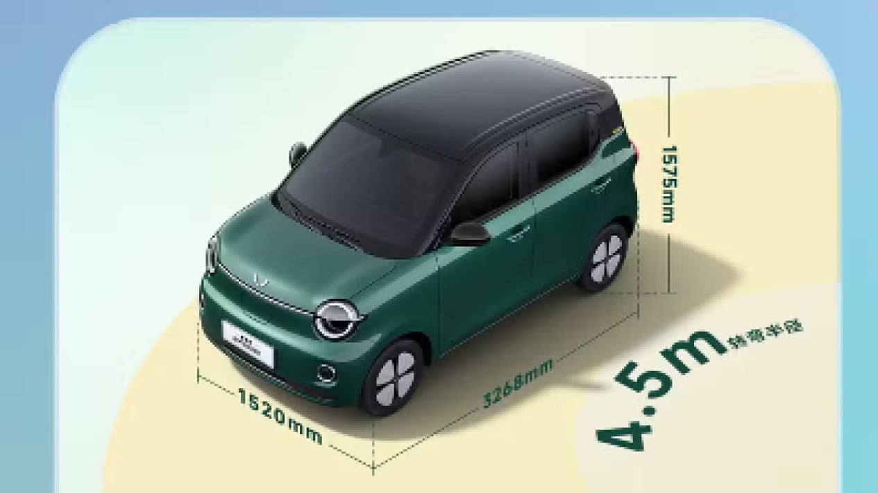 MINI, Wuling, Mini EV Wuling Disulap Lebih Canggih, Punya Jarak Tempuh 301 Km dan Harga Rp100 Jutaan