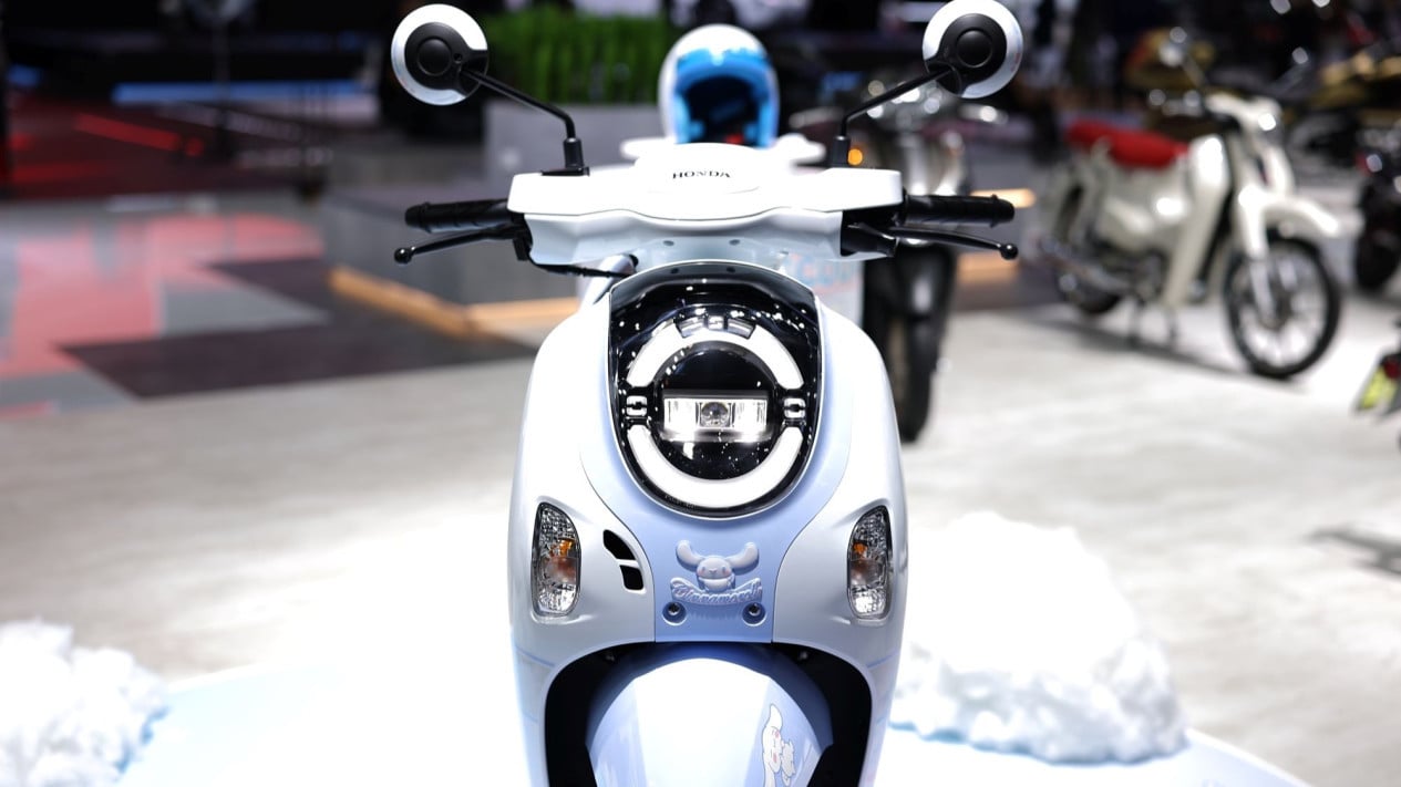 Honda Scoopy Edisi Terbatas Sudah Bisa Dipesan, Harga Rp30 Jutaan