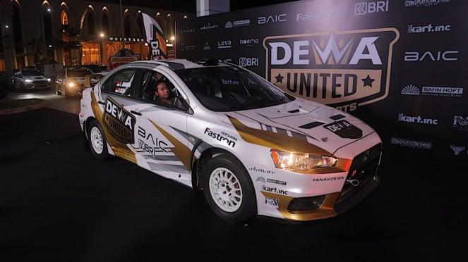 Deretan Mobil Tempur Dewa United Motorsports 2026: dari Rally hingga Touring