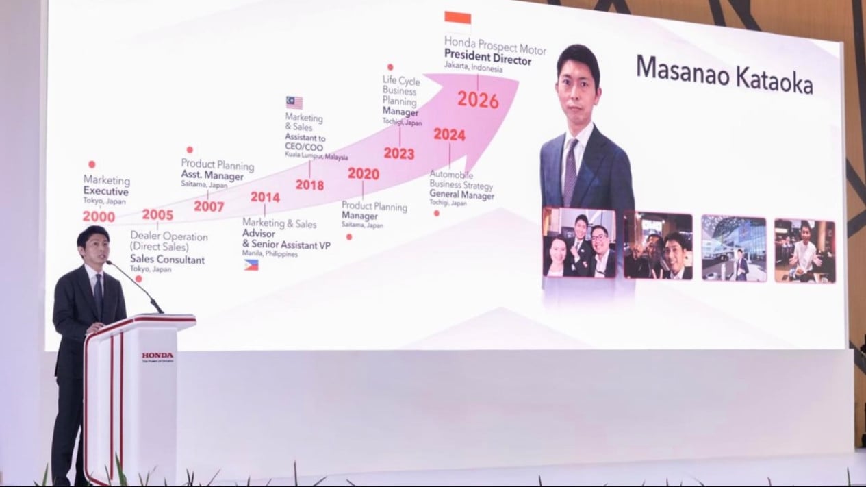 Ganti Bos di Tengah Tekanan Penjualan, Honda Akui Selera Konsumen RI Berubah