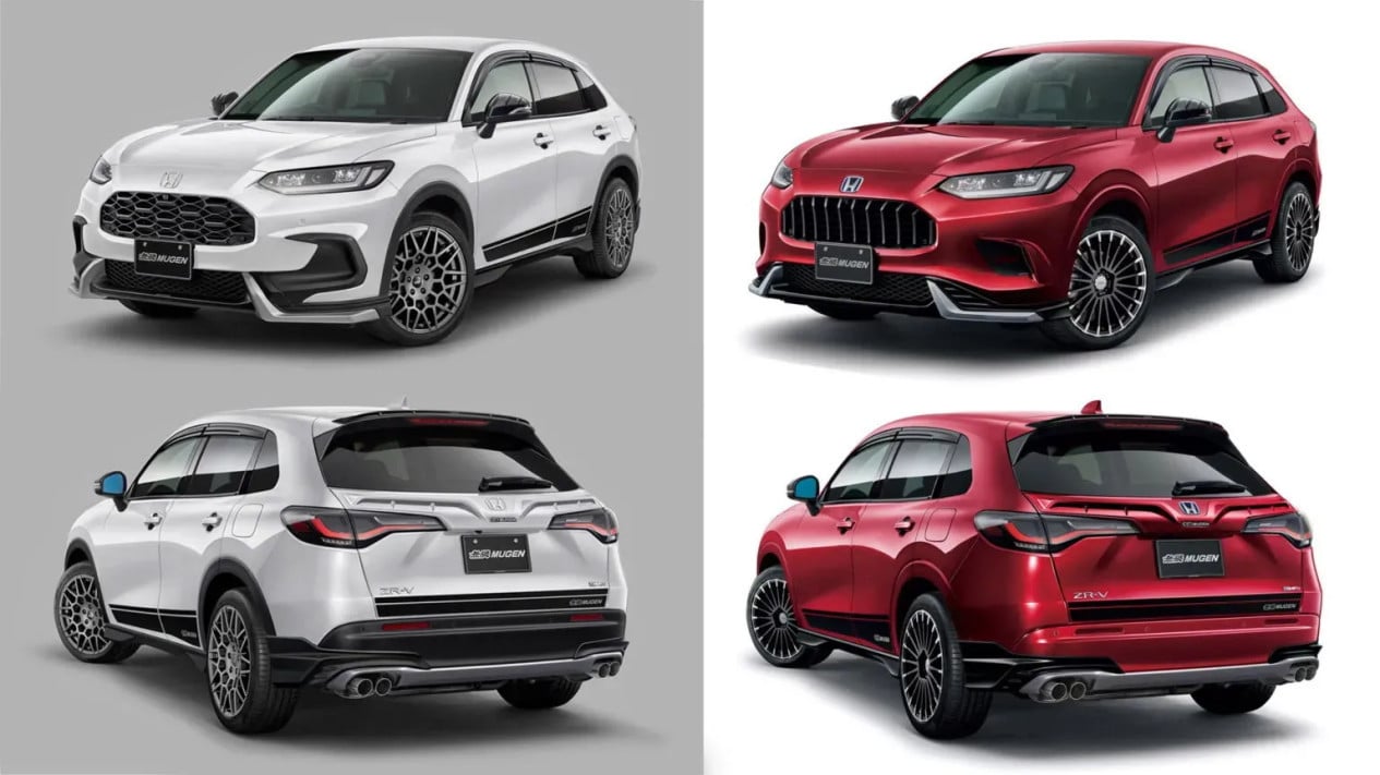 Ada Tampilan Baru dari Mobil Honda HR‑V, Cek di Sini!