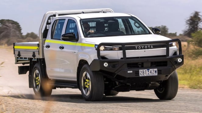 Ada Mobil Pikap Legendaris Kini Jadi Listrik