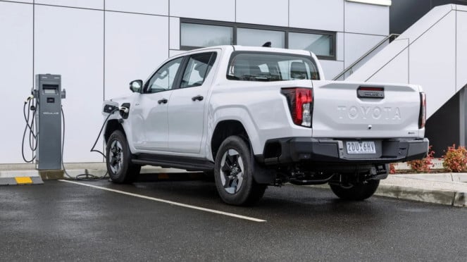 Ada Mobil Pikap Legendaris Kini Jadi Listrik