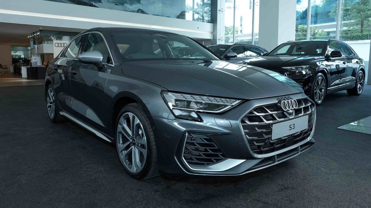 Bukan Sedan Biasa, Audi S3 Ini Punya Jurus Baru di Tikungan