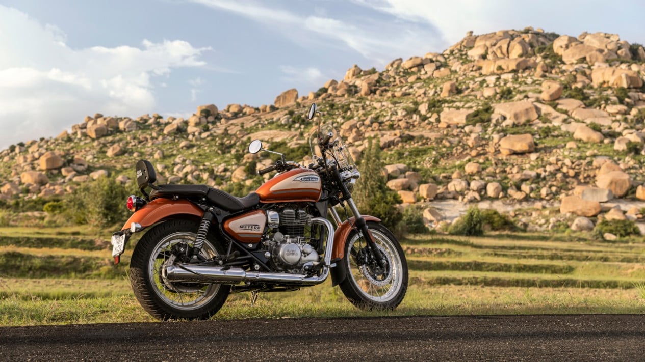 Royal Enfield Meteor 350 Edisi Terbatas Masuk Indonesia