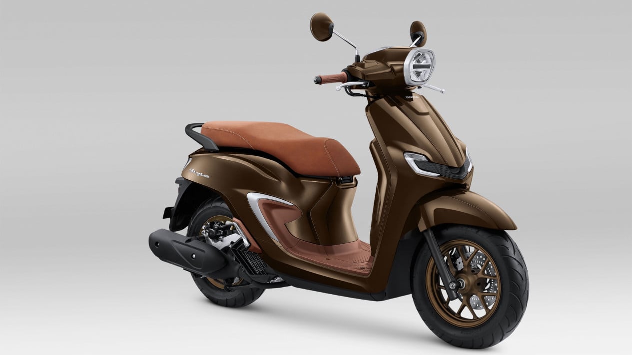 Honda Stylo 160 Baru Sudah Ada di Diler, Segini Harganya