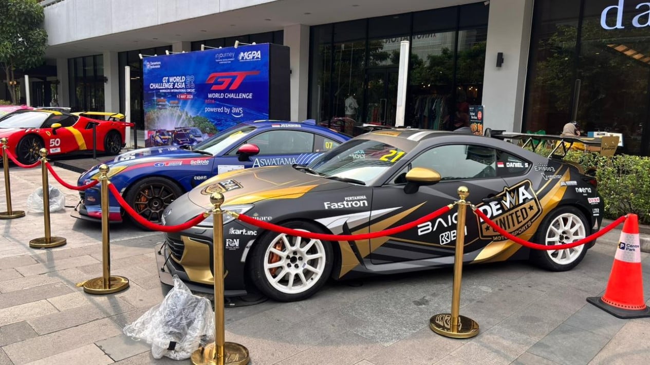 Ada Kejuaraan Balap Internasional yang Akan Hadir di Mandalika